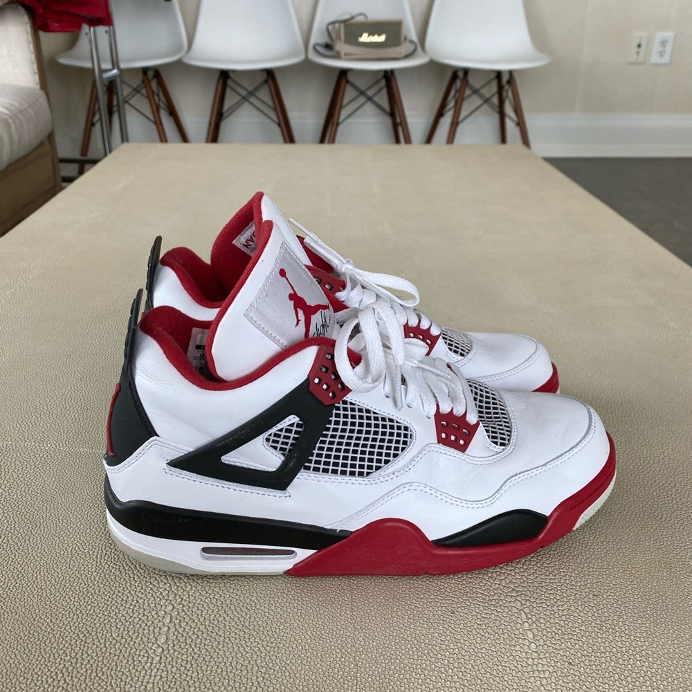 Men’s Air Jordan 4 Retro 'Fire Red' 2012